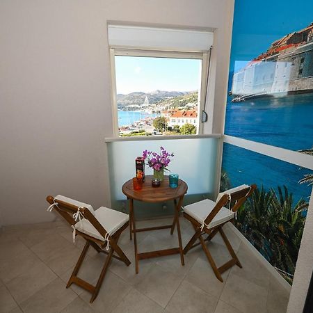 Sea View Porto With Secured Private Parking Apartment Dubrovnik Exterior photo