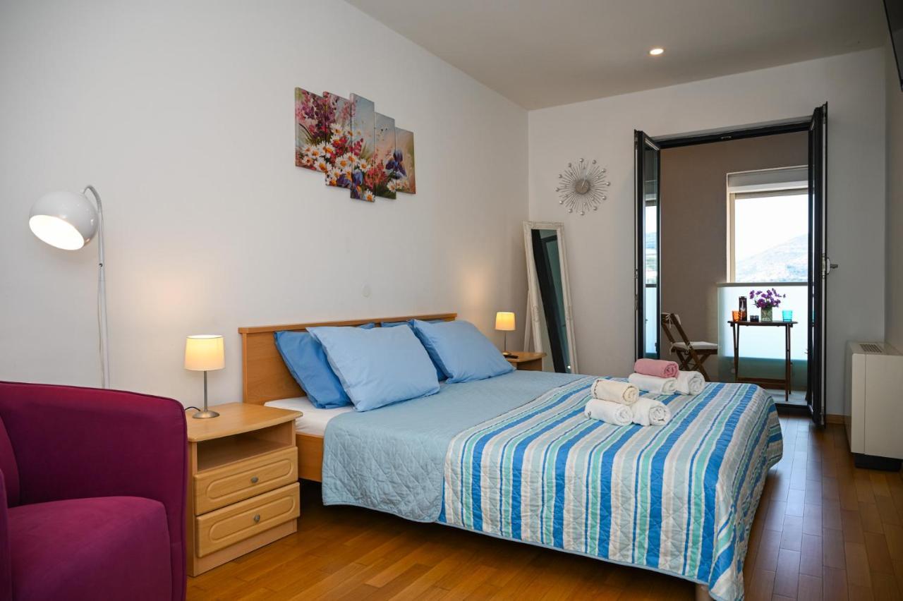 Sea View Porto With Secured Private Parking Apartment Dubrovnik Exterior photo