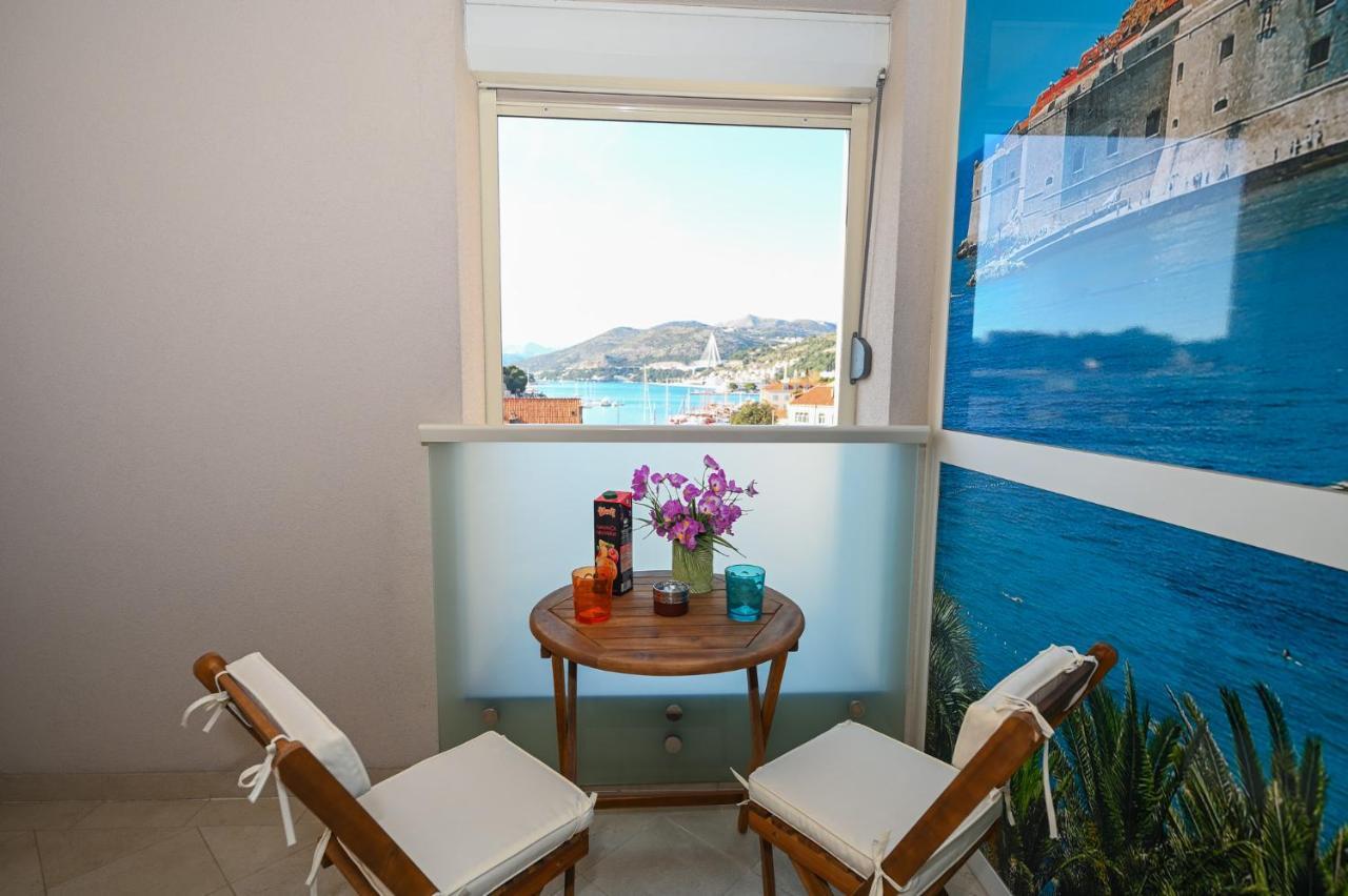 Sea View Porto With Secured Private Parking Apartment Dubrovnik Exterior photo