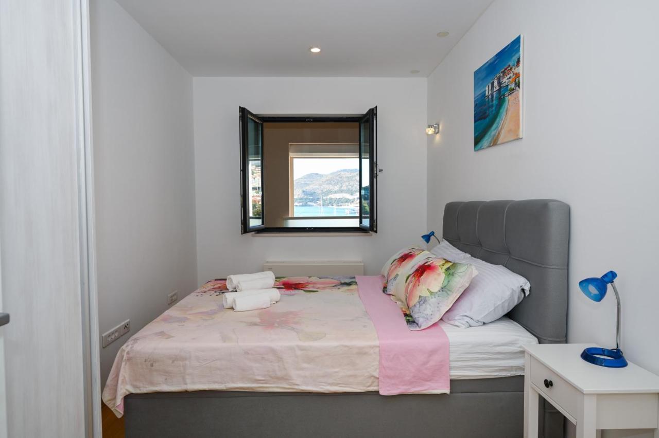 Sea View Porto With Secured Private Parking Apartment Dubrovnik Exterior photo