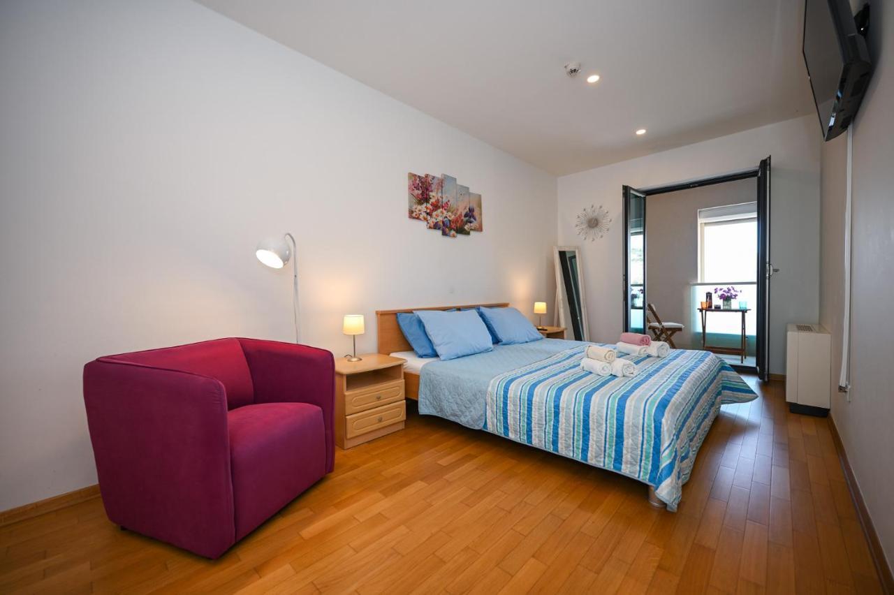 Sea View Porto With Secured Private Parking Apartment Dubrovnik Exterior photo