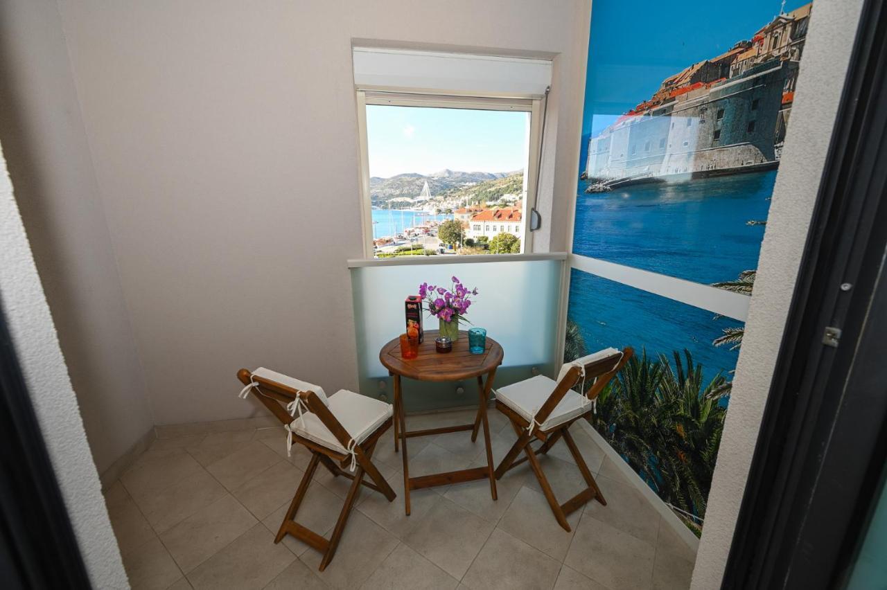 Sea View Porto With Secured Private Parking Apartment Dubrovnik Exterior photo