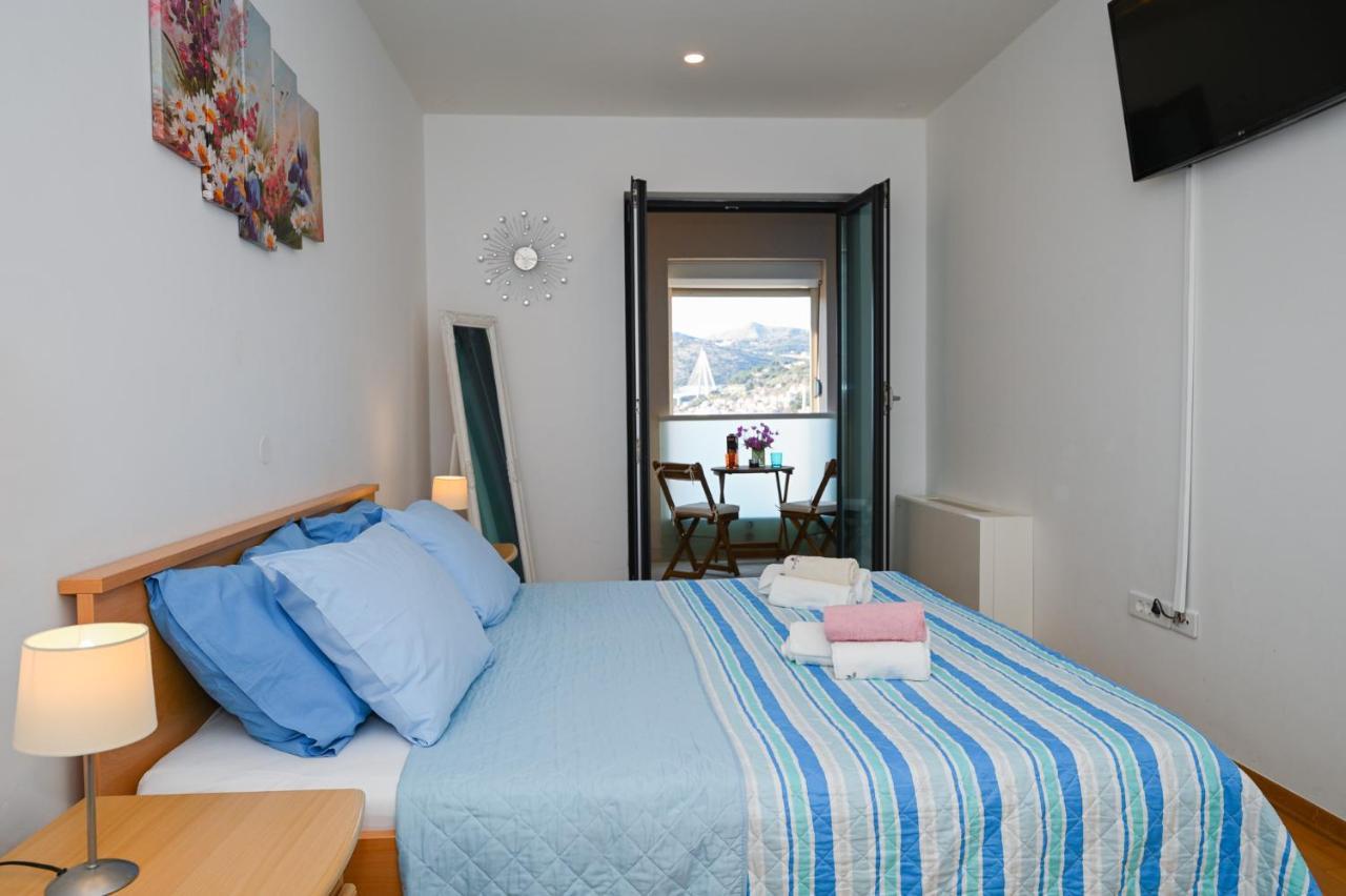 Sea View Porto With Secured Private Parking Apartment Dubrovnik Exterior photo