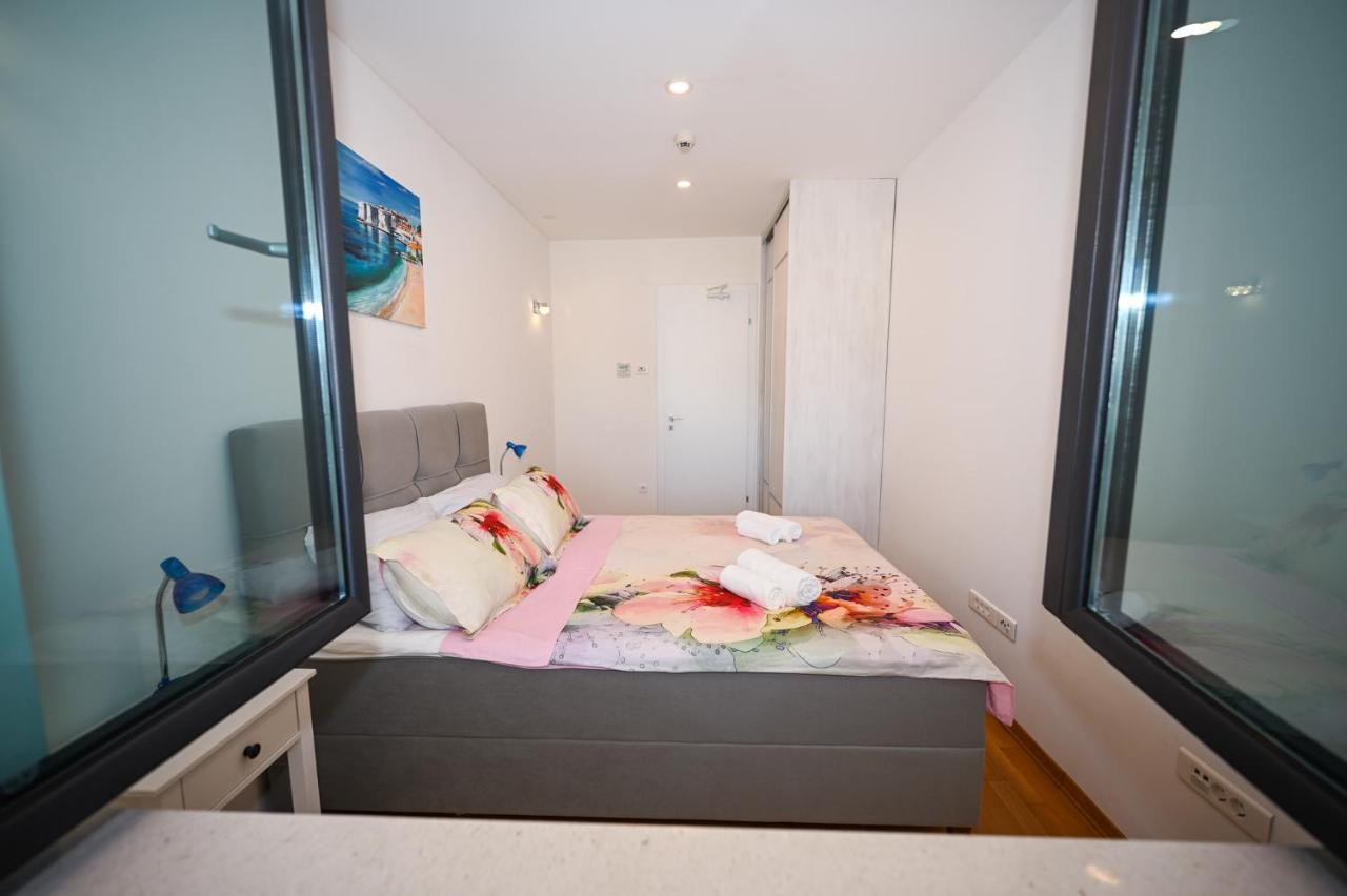 Sea View Porto With Secured Private Parking Apartment Dubrovnik Exterior photo