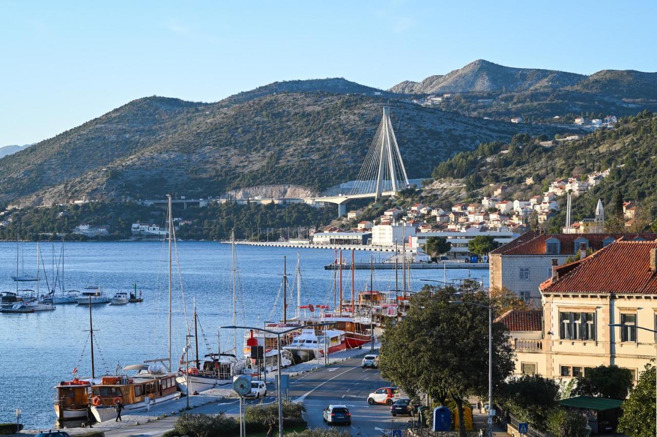 Sea View Porto With Secured Private Parking Apartment Dubrovnik Exterior photo