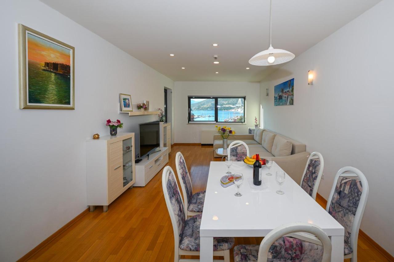 Sea View Porto With Secured Private Parking Apartment Dubrovnik Exterior photo