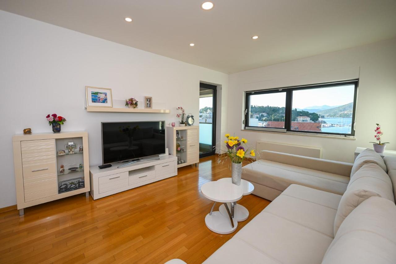 Sea View Porto With Secured Private Parking Apartment Dubrovnik Exterior photo