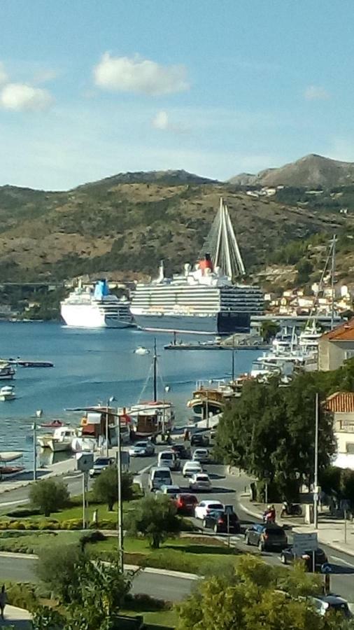 Sea View Porto With Secured Private Parking Apartment Dubrovnik Exterior photo